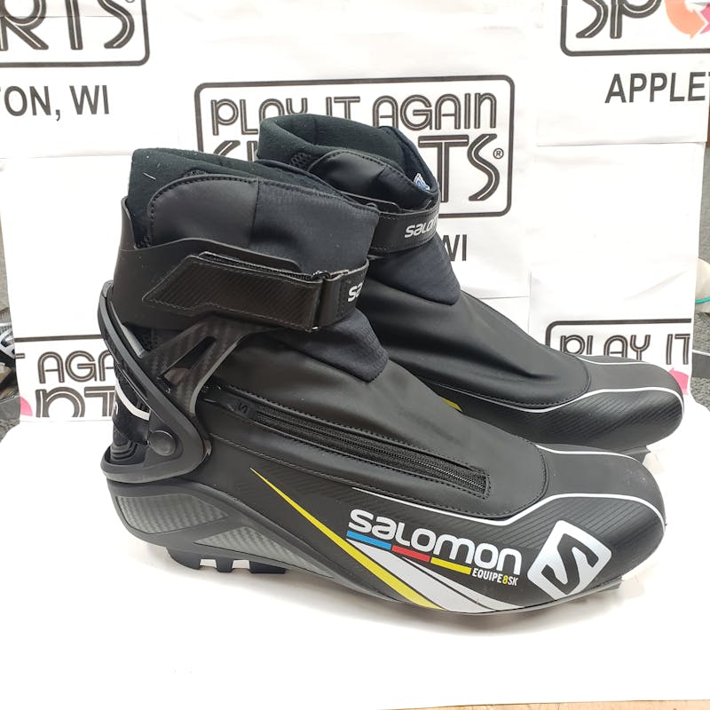 New EQUIPE 8 SKATE 13.5 Country Ski / Mens Boots