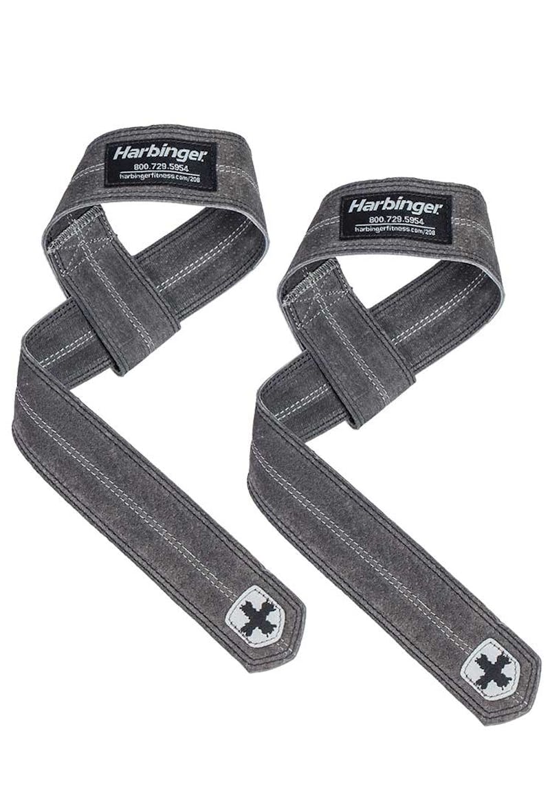 New Harbinger LEATHER LIFTING STRAPS Exercise/Fitness / Accessories