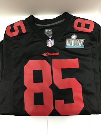 Used Nike NFL 49ERS KITTLE JERSEY MD Football / Tops & Jerseys