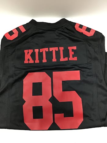 Used Nike NFL 49ERS KITTLE JERSEY MD Football / Tops & Jerseys