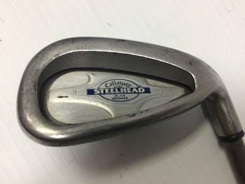 Used Callaway CALAAWAY STEELHEAD X-14 4 IRON 8 Iron Graphite/Stiff