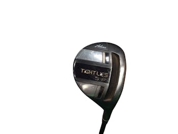 Used Adams TIGHT LIES 5 FW 5 Wood Regular Flex Graphite