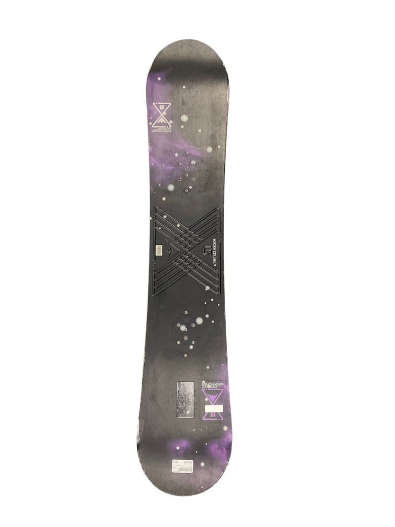 Used Burton LTR 138L 138 cm Boys' Snowboards Snowboards