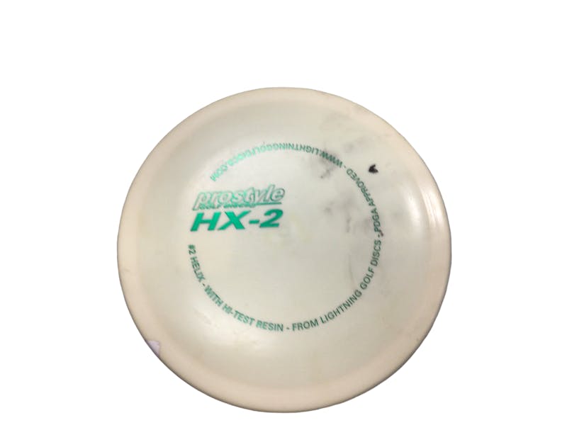 Used LIGHTNING DISCS PROSTYLE HX-2 168g Disc Golf Drivers Disc Golf Drivers