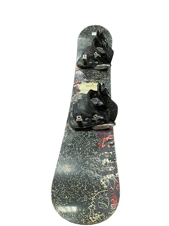 Used Burton BURTON BLUNT 161 161 cm Men's Snowboard Combo Men's