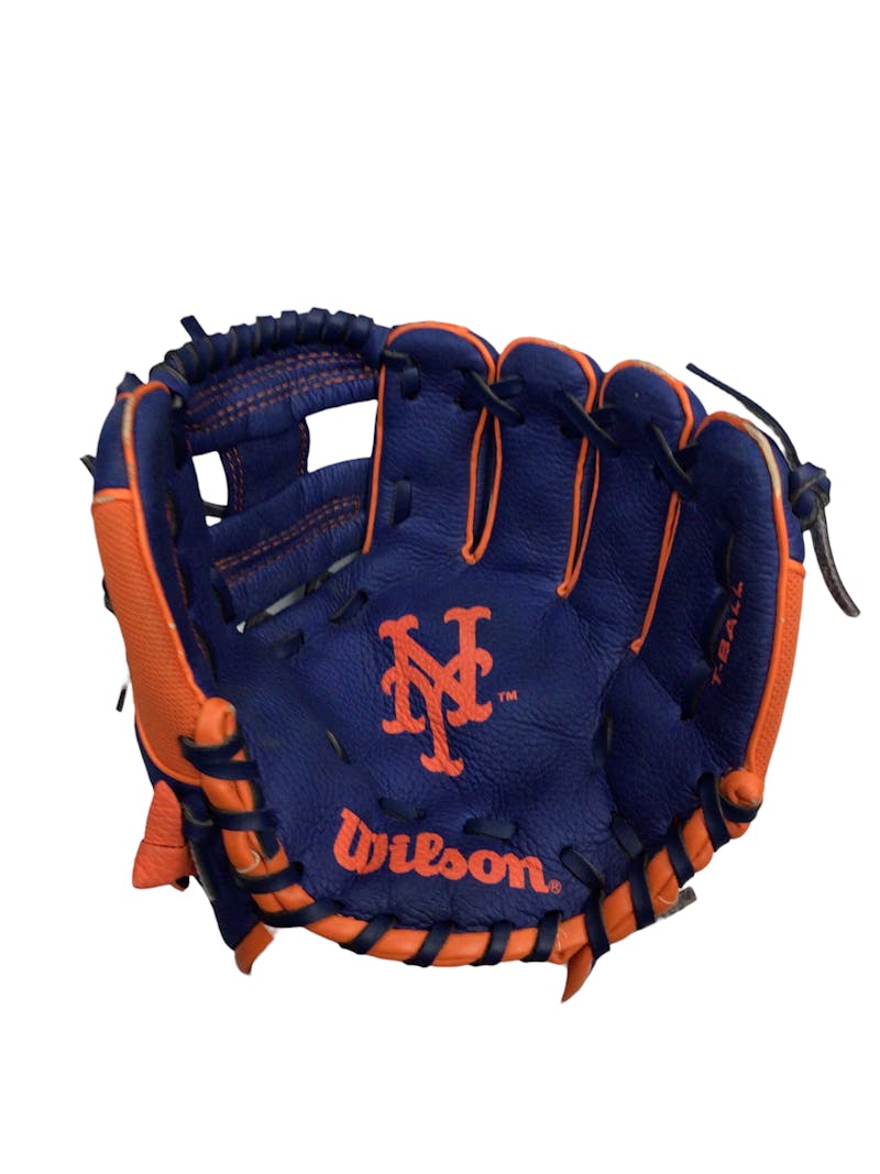 Used Wilson WILSON METS TBALL GLOVE 10 Fielders Gloves Fielders Gloves