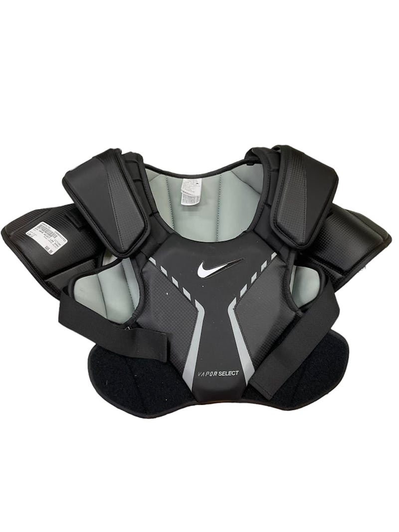 Used Nike VAPOR LG Lacrosse Shoulder Pads Lacrosse Shoulder Pads