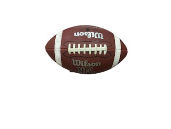 Wilson NFL All Pro Official-Size Composite Leather Football, 1 ct