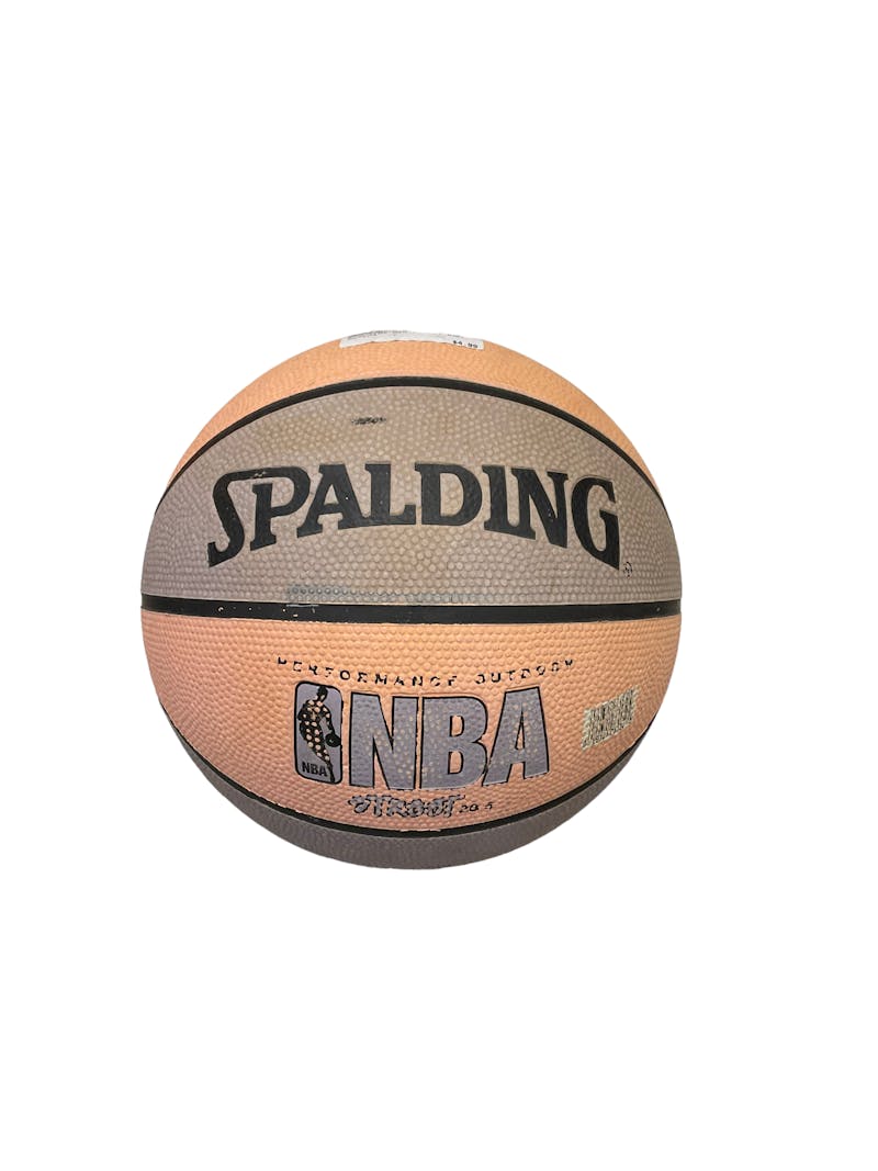 Spalding NBA Official Used Basketball Game Ball