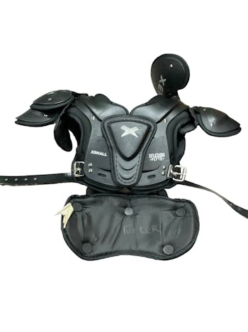 Xenith Flyte Youth Football Shoulder Pads - Black Large