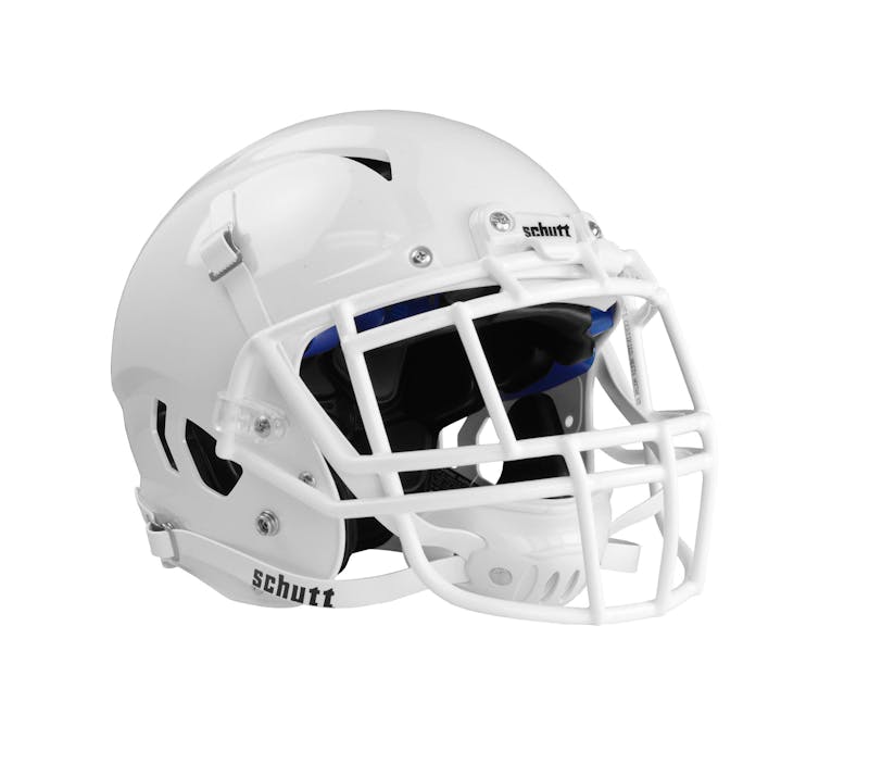 New Schutt Vengeance Pro LTD Adult Football Helmet White Large