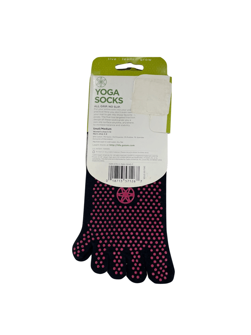 Gaiam Yoga Socks