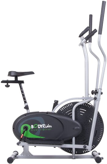 Dual exercise bike elliptical hot sale