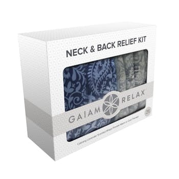 New Gaiam Neck & Back Relief Kit Exercise & Fitness / Accessories