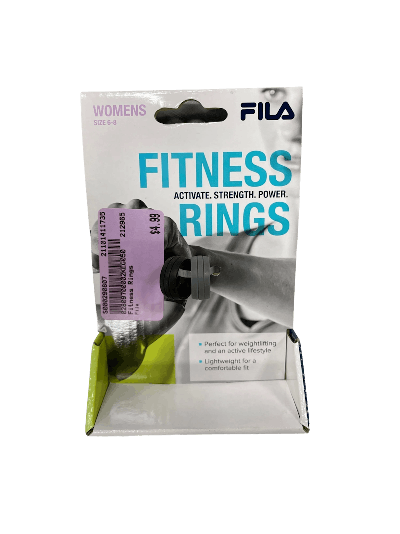 Used Fila Fitness Rings / Accessories