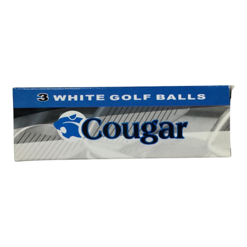 Used 3 PACK GOLF Golf Balls Golf Balls