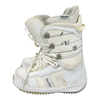 Used Burton IMPRINT2 Senior 8 Womens Snowboard Boots