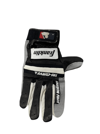 PSA: Baseball batting gloves function incredibly well as sim-racing gloves.  They have excellent grip, are comfortable, reasonably priced, and most  sporting goods stores in the USA have a wide range of sizes