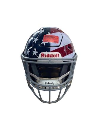 Riddell SpeedFlex Youth Football Helmet, Black, Size: XL