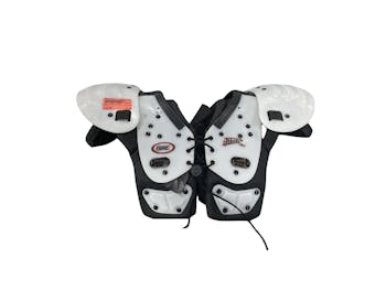 Used Tag Battle Gear Pro 50 Football Shoulder Pads Youth 2XL –  cssportinggoods