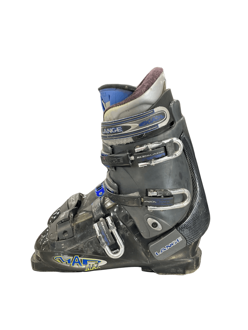 financieel Beweren Belichamen Used Lange MAD MAX 290 MP - M11 - W12 Men's Downhill Ski Boots Men's  Downhill Ski Boots