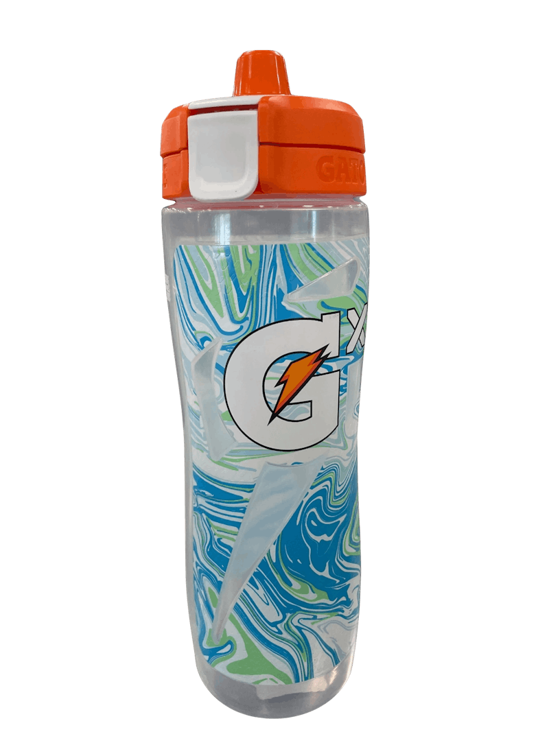 I've had this $6 Gatorade water bottle for 8 years, and used it