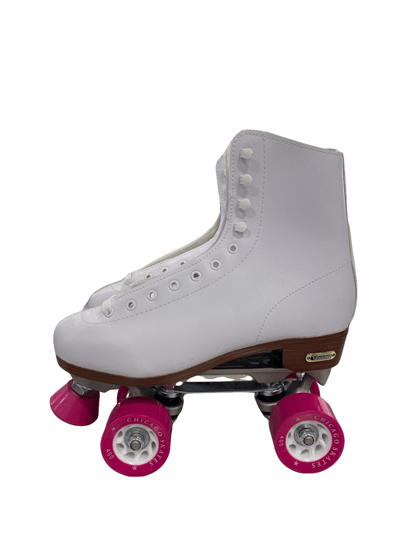 Used Chicago LADIES RINK SKATE Senior 9 Inline Skates Roller and Quad