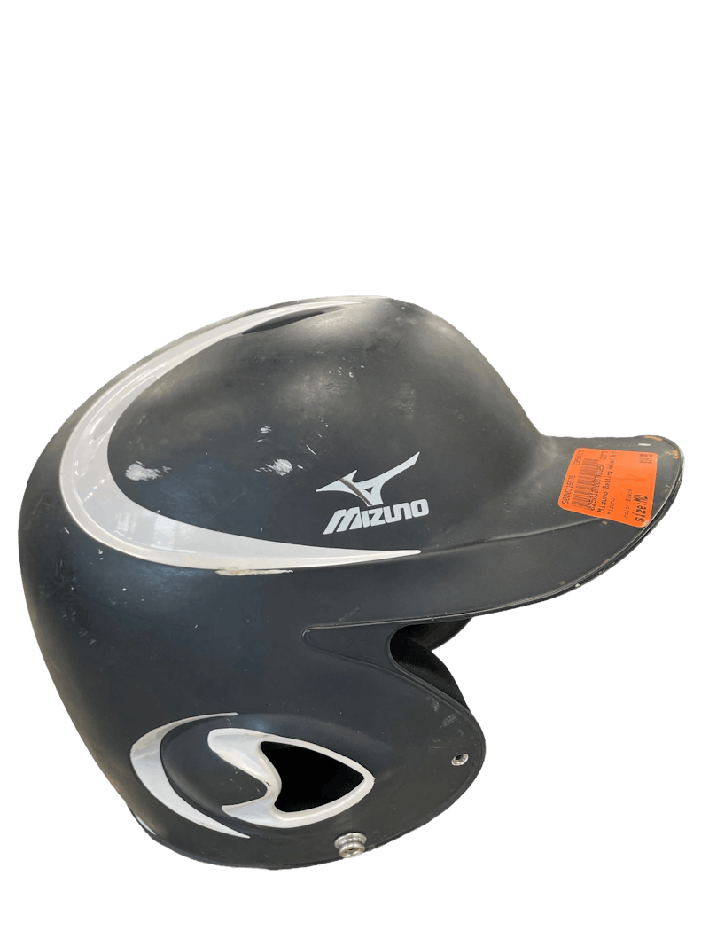 Used Mizuno Baseball and Softball Helmets Baseball and Helmets