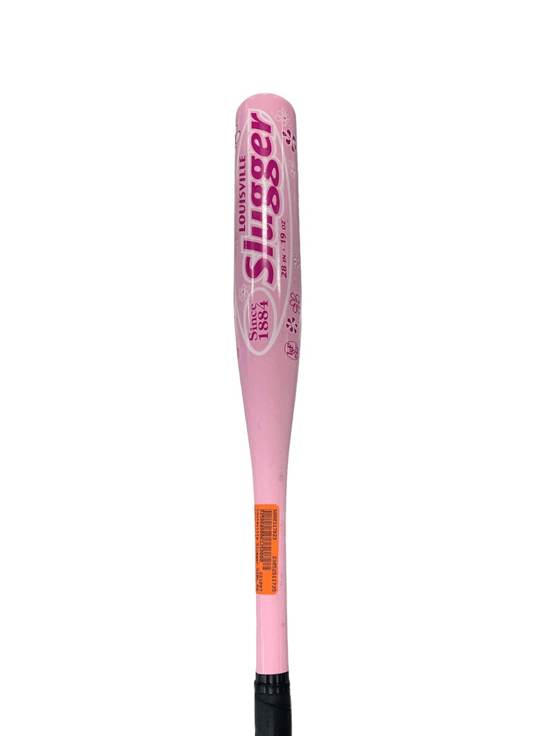 louisville slugger wood bat pink