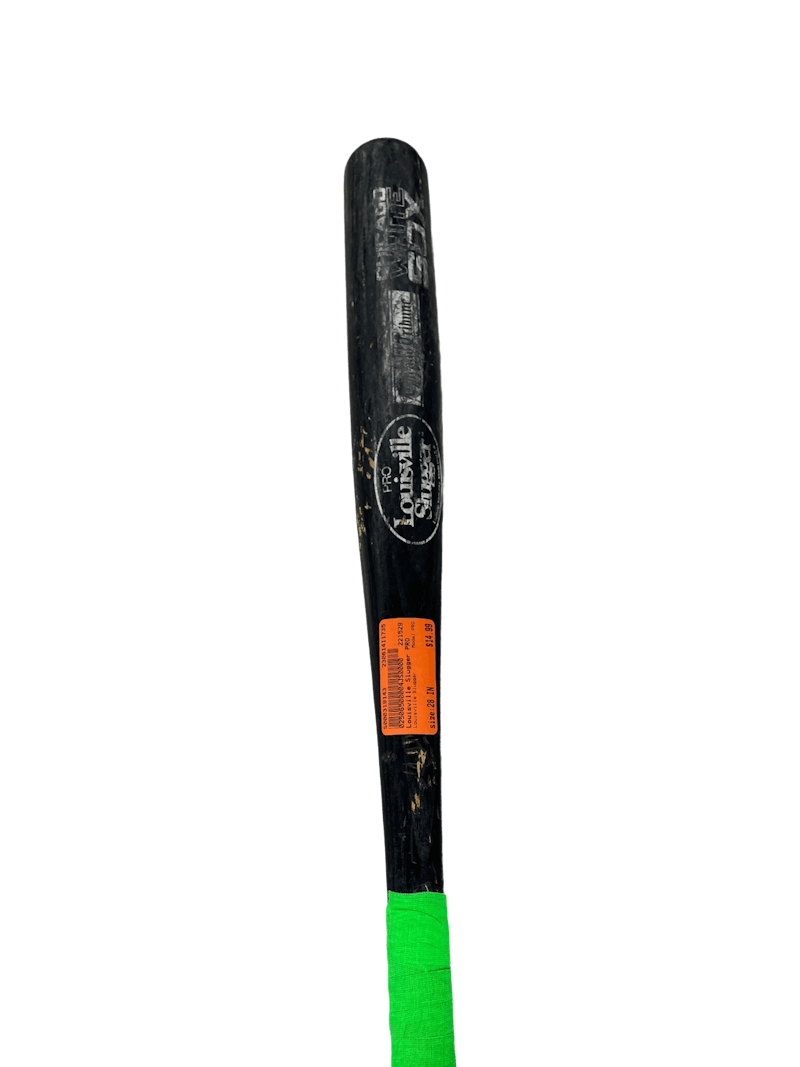 Used Louisville Slugger MLB 28 Wood Bats