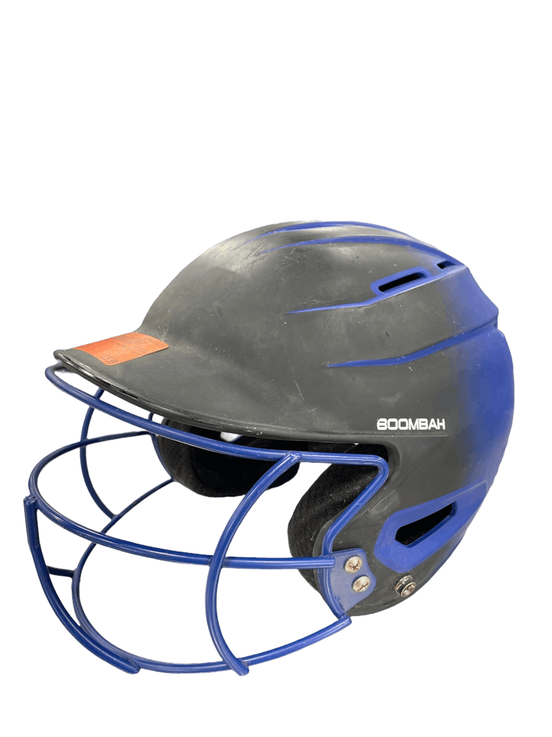 Used BoomBah BOOMBAH W/JAW GUARD MD Baseball and Softball Helmets Baseball  and Softball Helmets