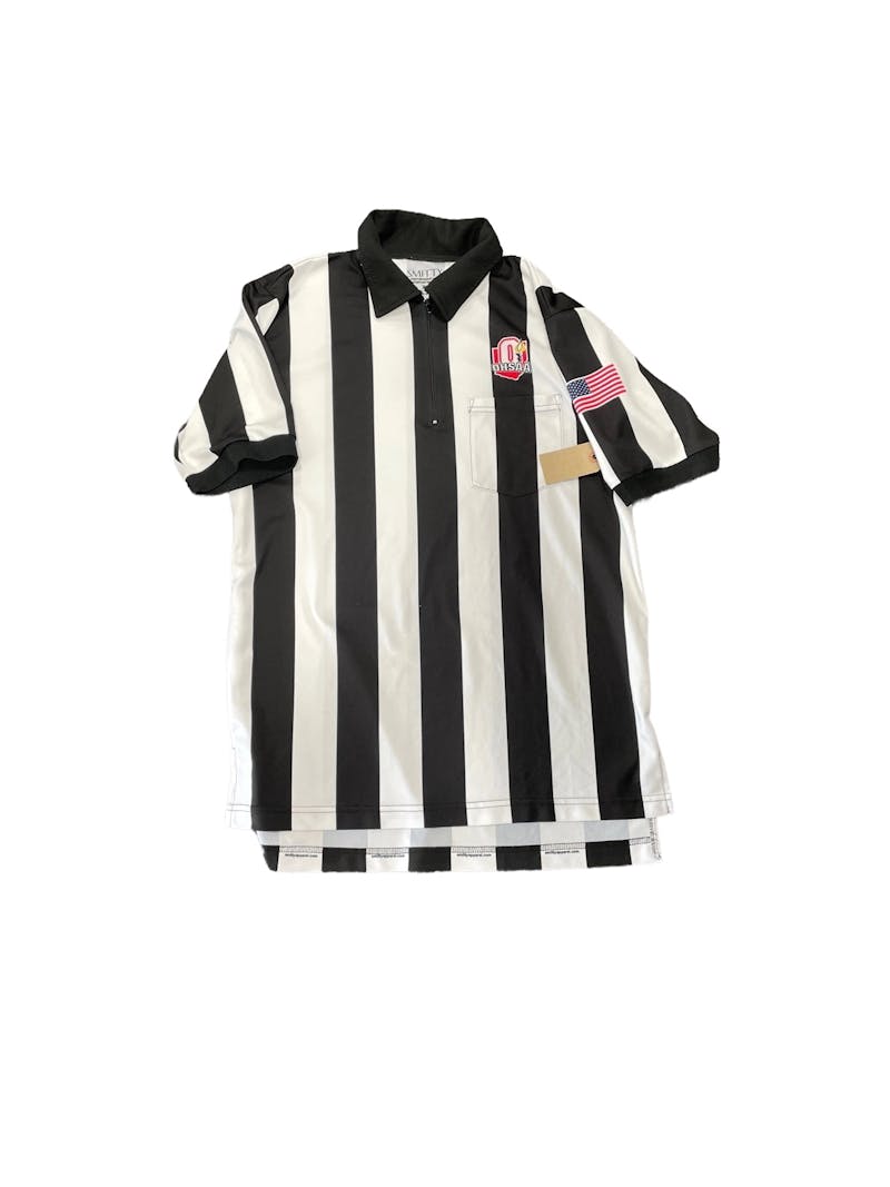 OHSAA Short Sleeve Referee Shirt With Collar