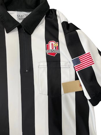 OHSAA Short Sleeve Referee Shirt with Collar