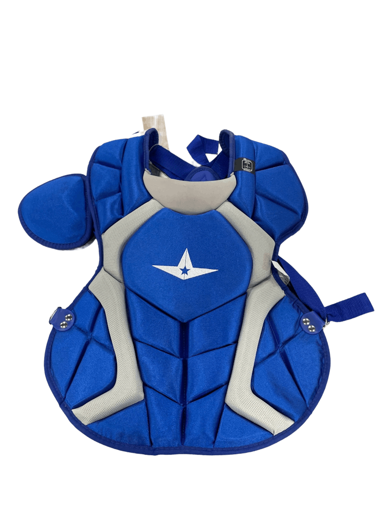 Used All-Star CHEST PROTECTOR Intermed Catcher's Equipment