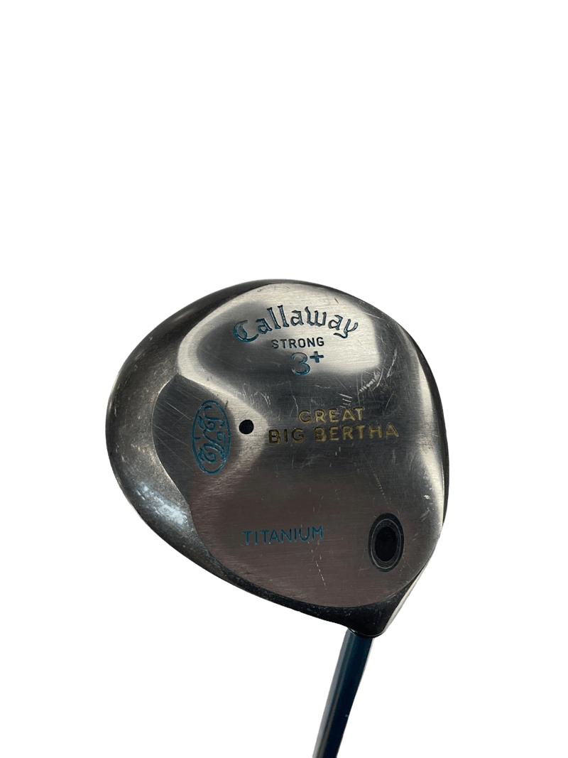 Women's Callaway Big Bertha Titanium 5 Wood W Flex