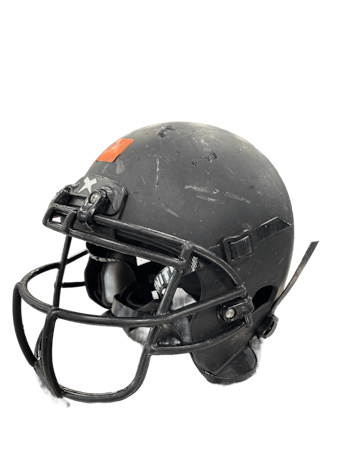 Used Xenith BLACK FOOTBALL HELMET MD Football Helmets Football Helmets