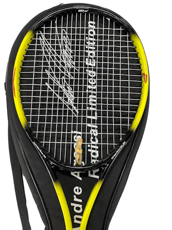 Used Head RADICAL PERFORMANCE Unknown Tennis Racquets Tennis Racquets