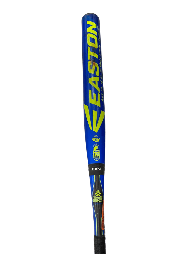 Used Easton BOMB SQUAD SP16BBU 34' -6 Drop Slowpitch Bats Slowpitch Bats