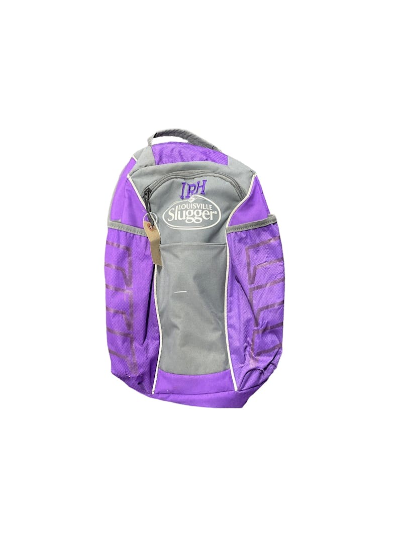 Louisville Slugger Purple Baseball Equipment Bags