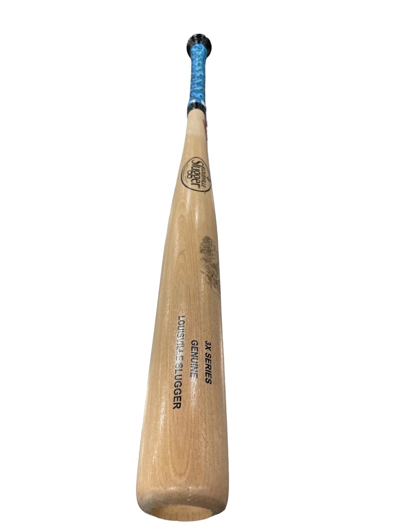 Used Louisville Slugger 3X SERIES 33 IN WOOD BAT 33 Wood Bats Wood Bats