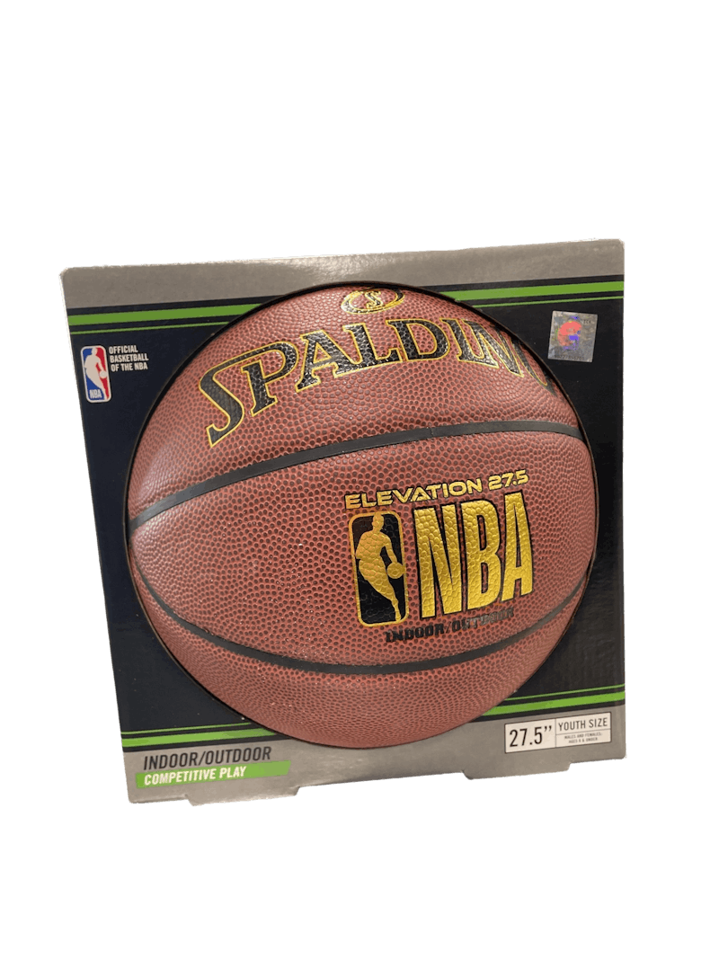 Used Spalding NBA STREET Basketballs Basketballs