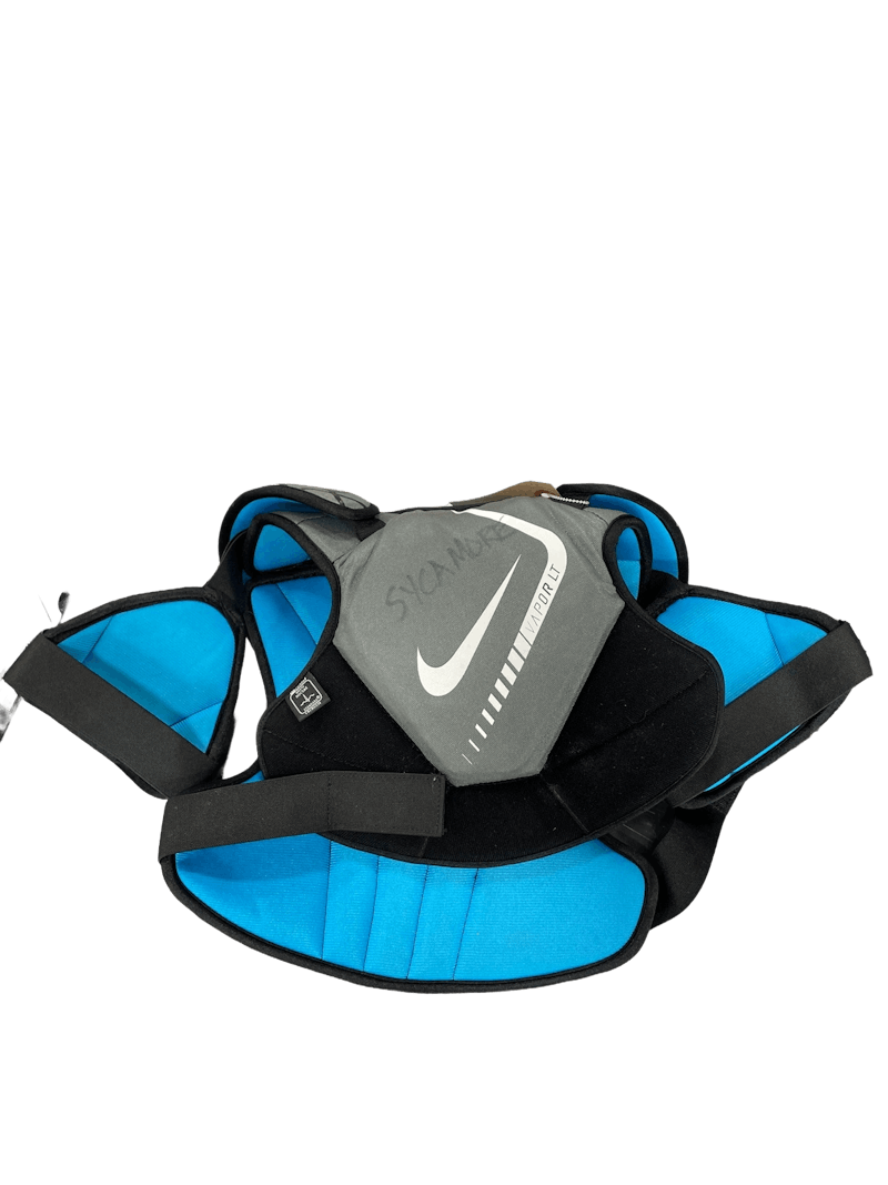 Used Nike VAPOR LG Lacrosse Shoulder Pads Lacrosse Shoulder Pads