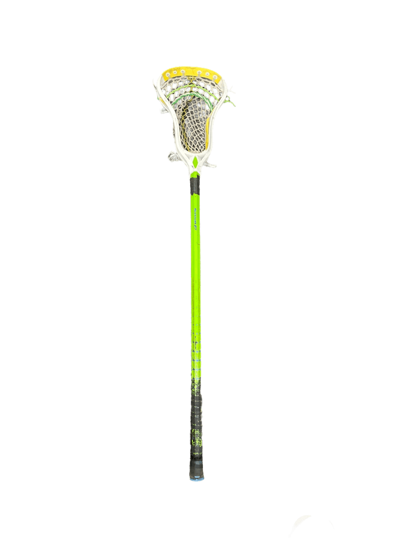 Used Brine RELENTLESS 27 Aluminum Men's Complete Lacrosse Sticks Men's Complete Lacrosse Sticks