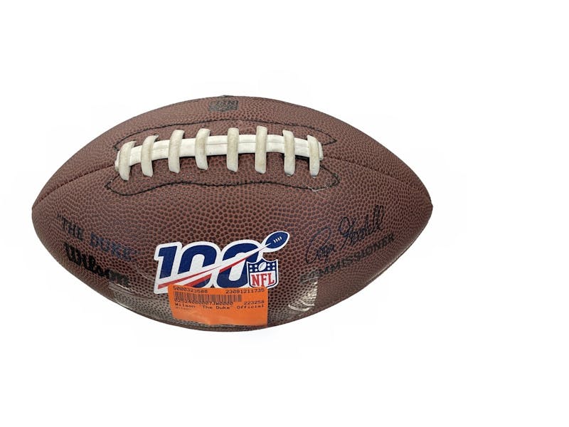 Official Replica NFL Game Football (Composite) Current Version by Wilson