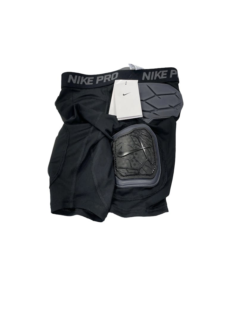 Nike Pro Combat Padded Compression Shorts Men's Size XL Black Activewear  Bottoms