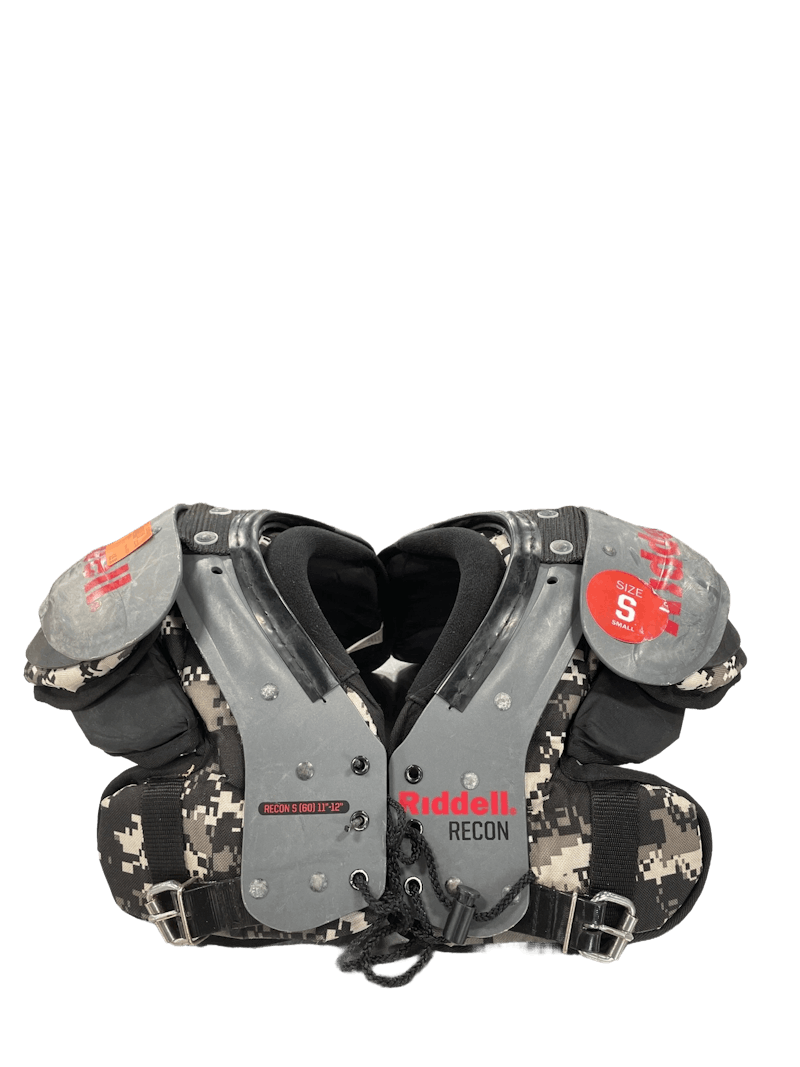 Used Riddell RECON SM Football Shoulder Pads Football Shoulder Pads