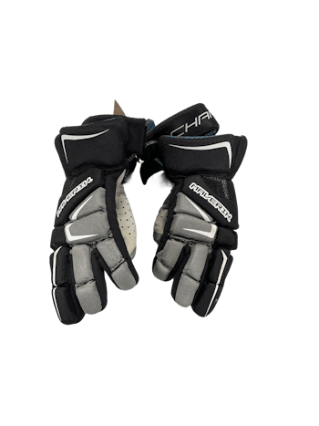 Nike Youth Vapor LT Lacrosse Gloves - Grey & Black - YS - Each