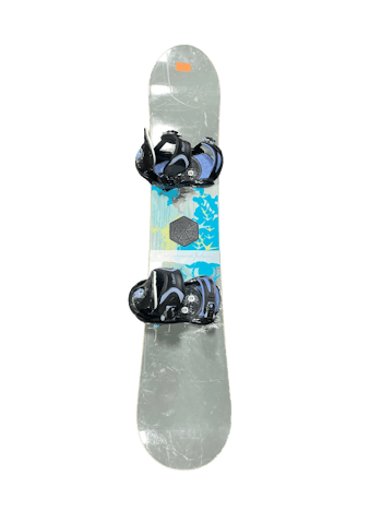 Used Burton FEATHER-FIFTY 152 cm Men's Snowboard Combo Men's