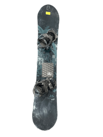 Used Burton DOMINANT 159 159 cm Men's Snowboard Combo Men's 