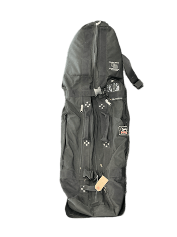 Used LAST BAG COLLEGIATE TPC Soft Case Wheeled Golf Travel Bags